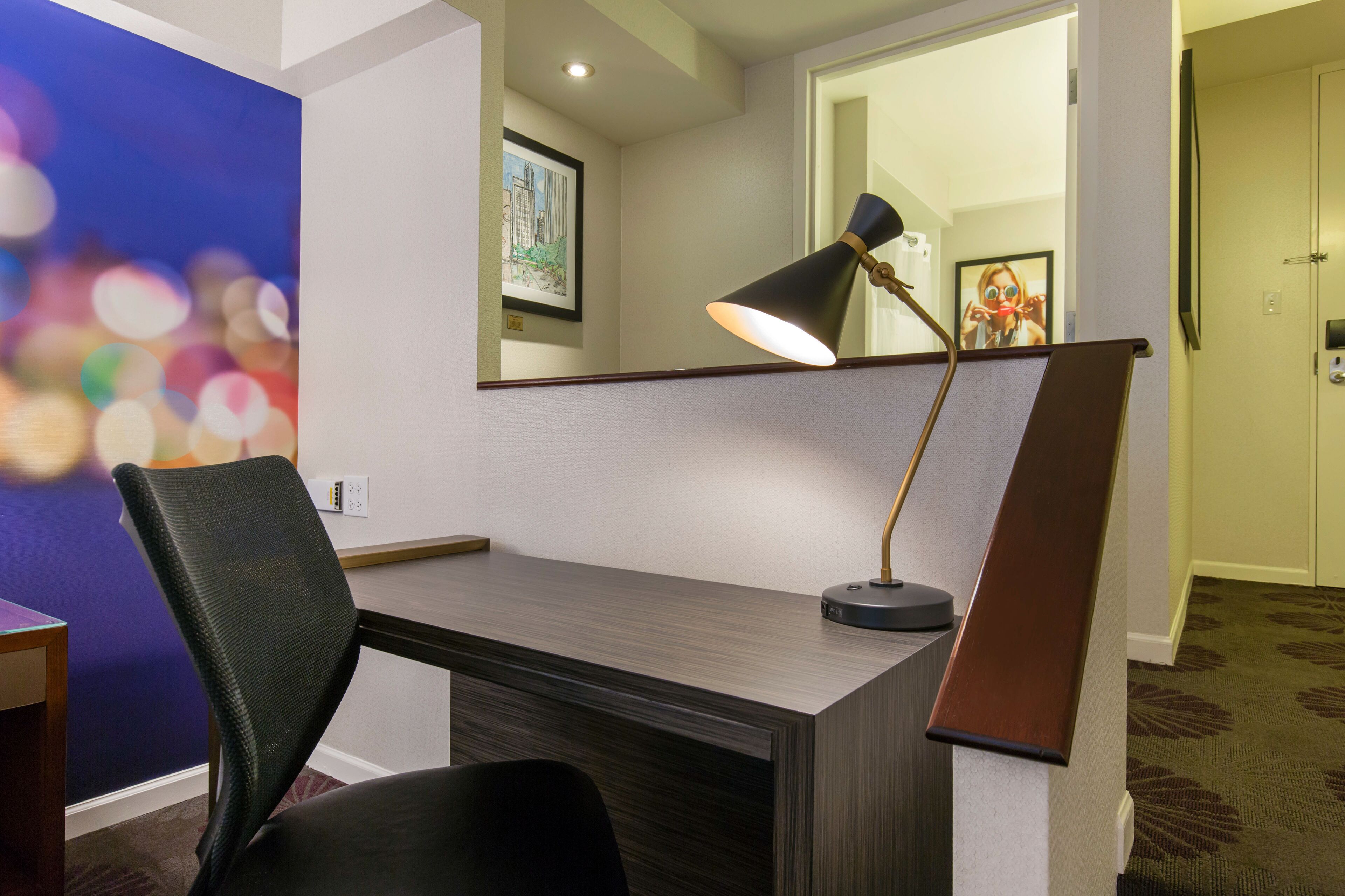 1 bedroom, premium bedding, in-room safe, desk