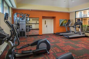 Fitnessbereich