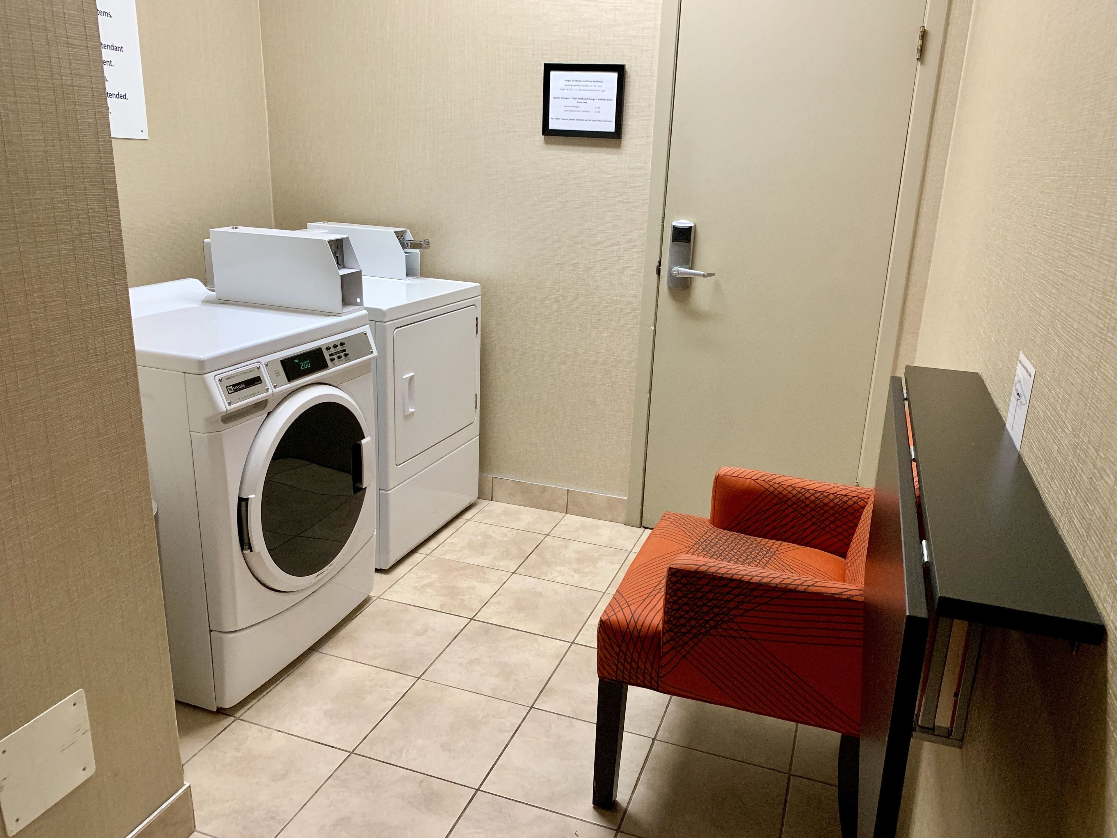 laundry room