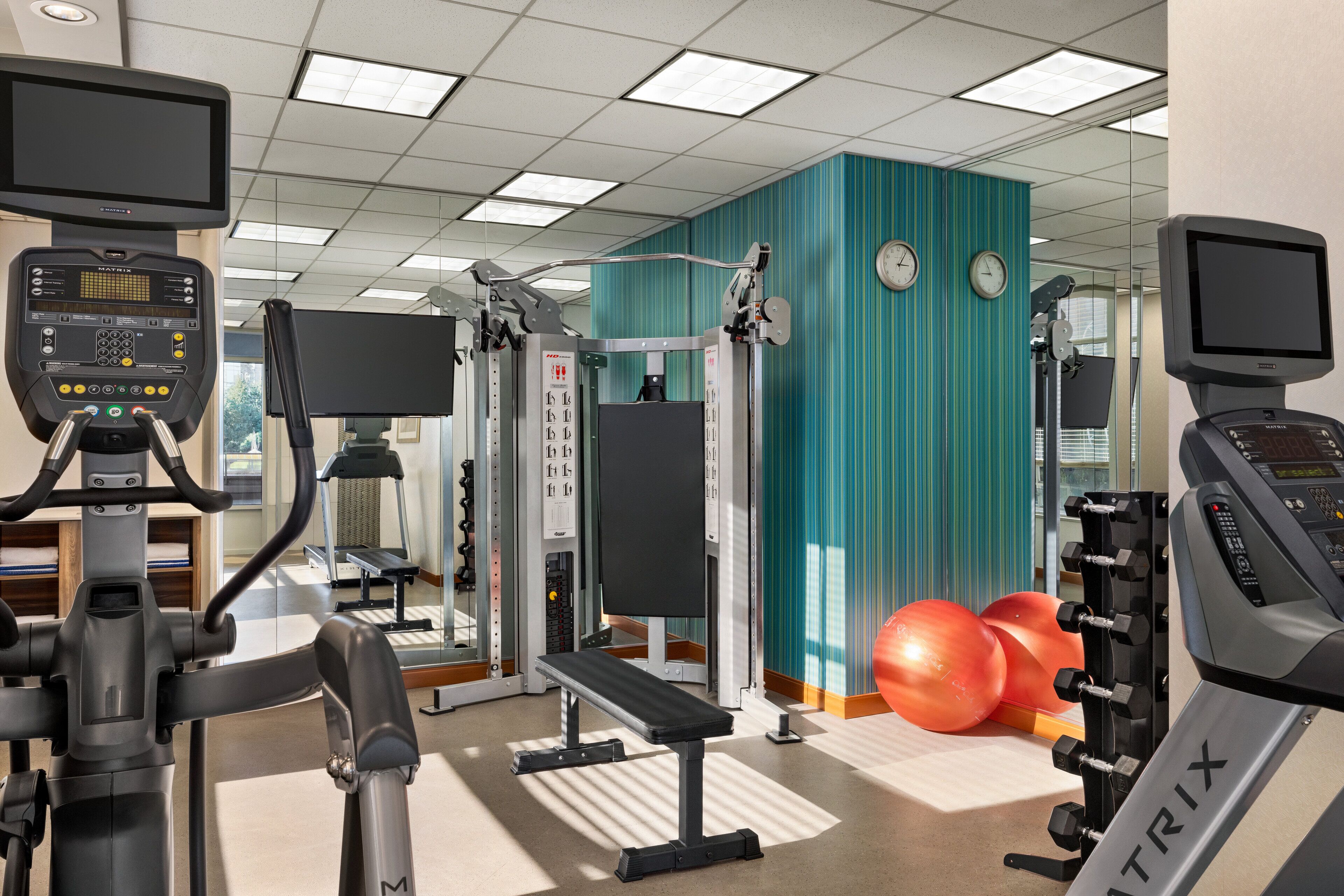 fitness facility