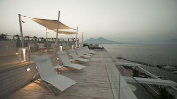 Vue depuis lâhĂ©bergement