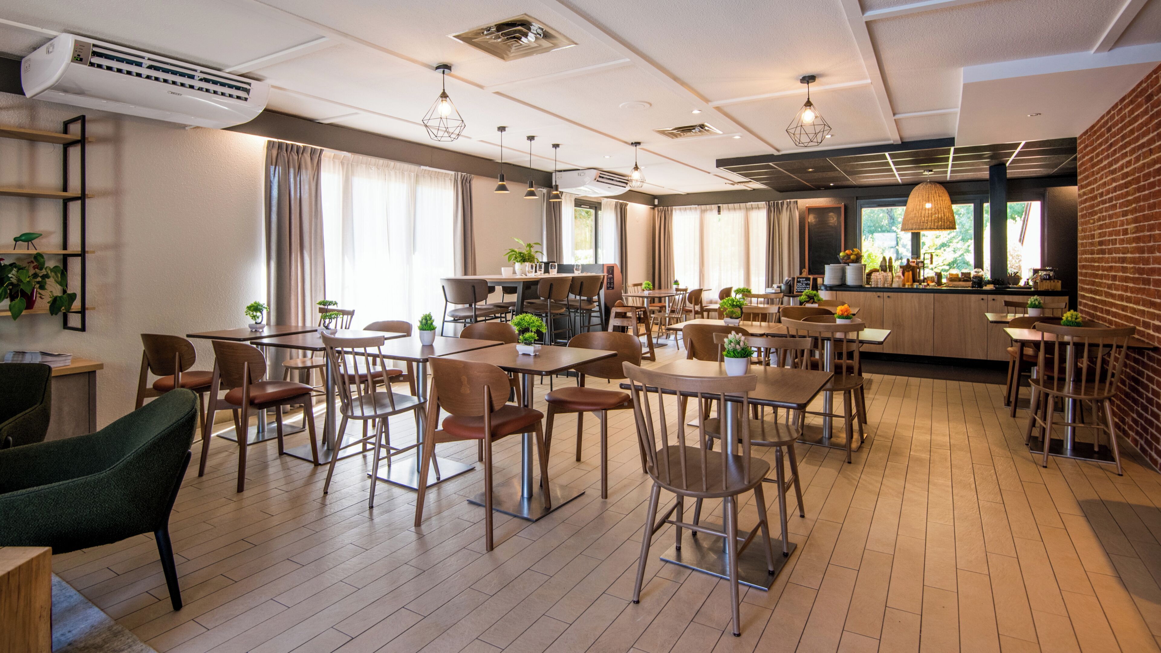 Frühstück, Mittagessen und Abendessen