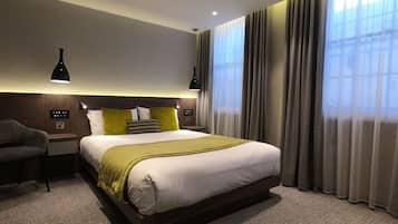 1 habitación, ropa de cama de alta calidad y colchones con pillow-top