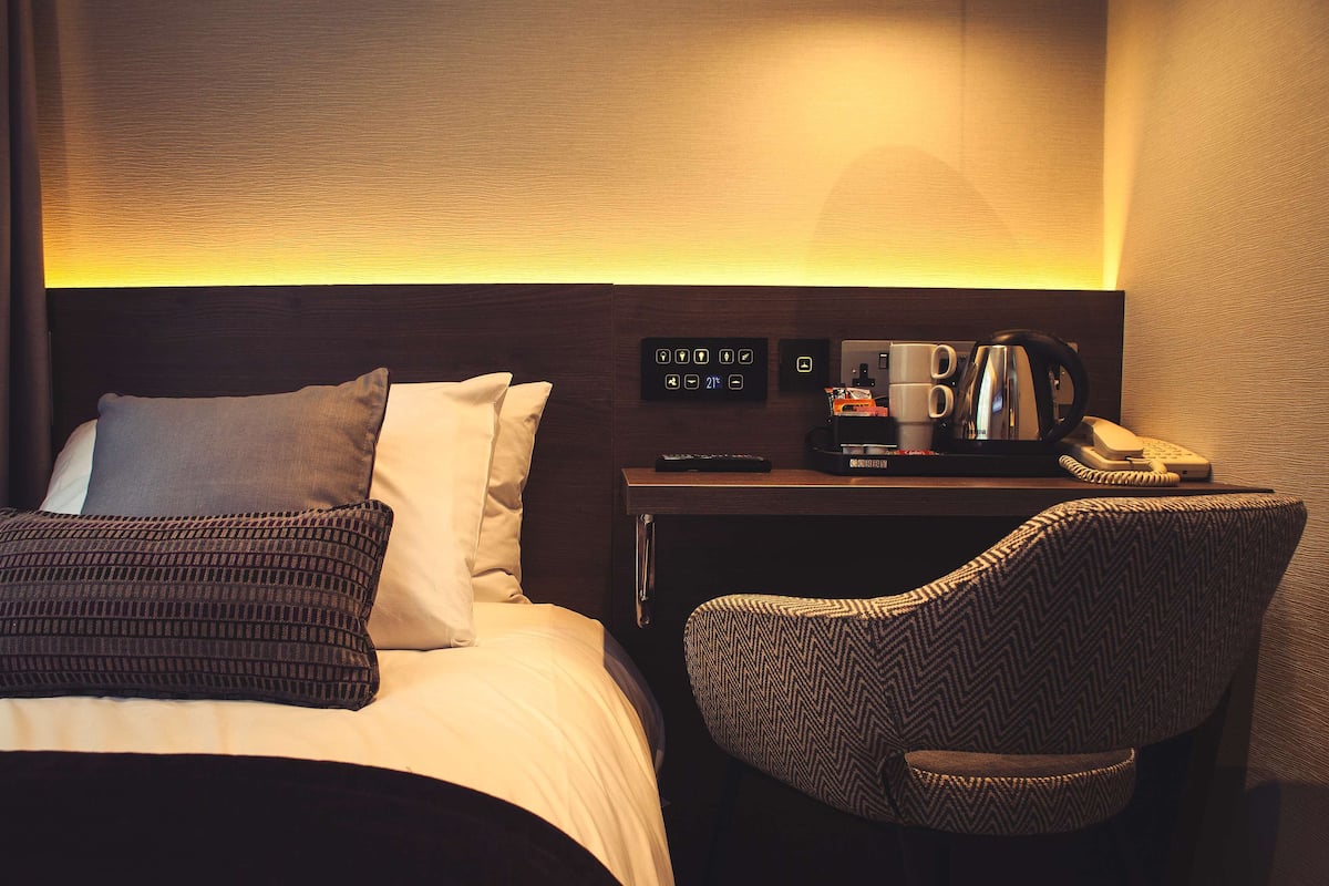 Chambre Standard, 1 lit une place, non-fumeur (Cozy Room;Small Room)