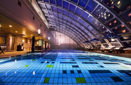 Piscina techada