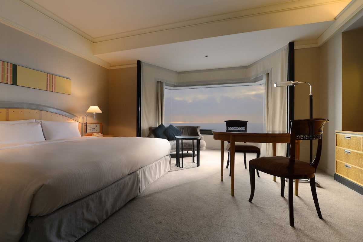 1 Schlafzimmer, hochwertige Bettwaren, Daunenbettdecken, Zimmersafe