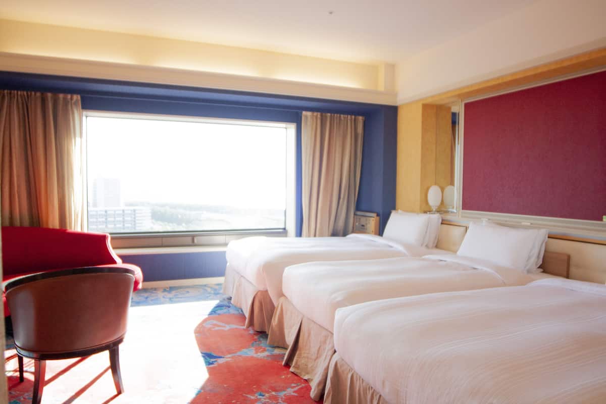 1 Schlafzimmer, hochwertige Bettwaren, Daunenbettdecken, Zimmersafe