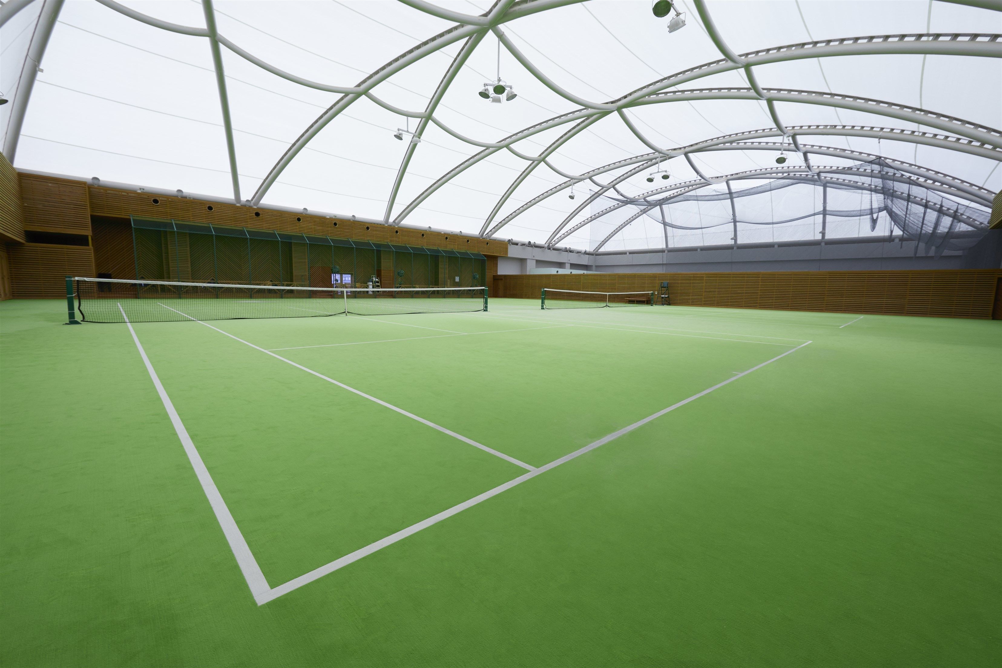 tennis court