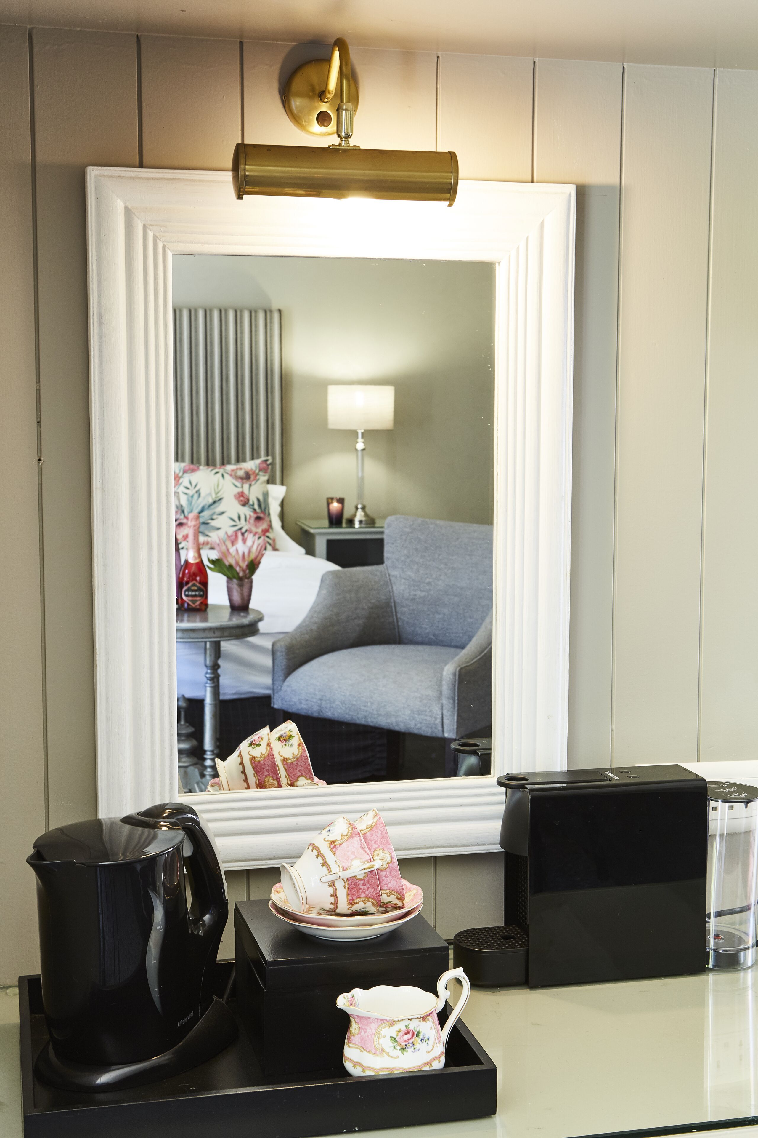 family suite | in-room safe, desk, blackout curtains, iron/ironing board