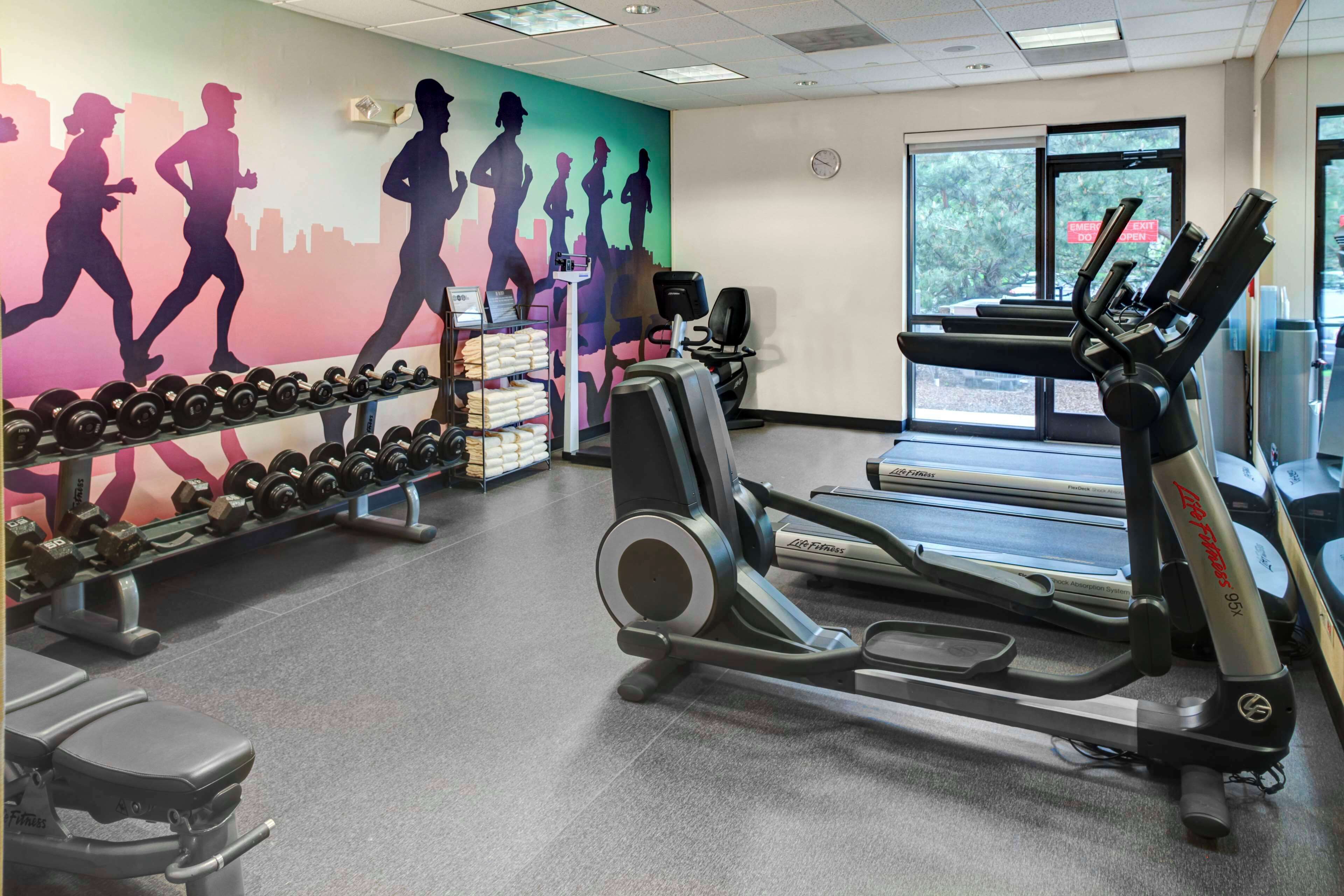fitness facility