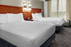 Premium bedding, in-room safe, desk, blackout curtains