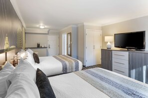Standard Room, 2 Double Beds, Non Smoking