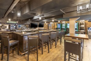 Bar (on property)