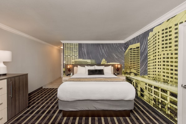 Ropa de cama de alta calidad y camas con pillow-top