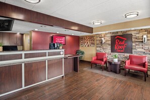 Lobby - Red Roof Inn Lansing East – MSU (Lansing)