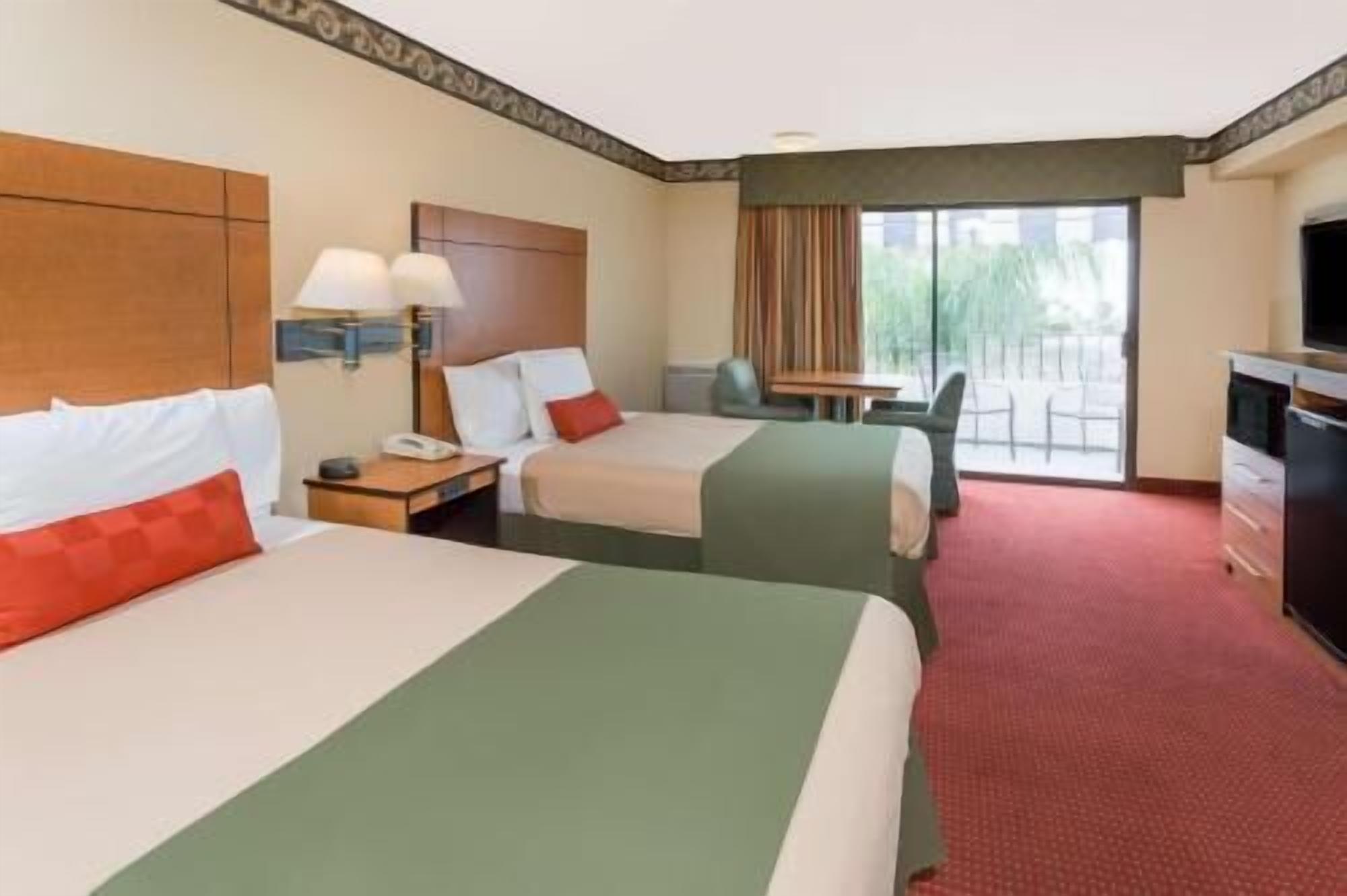 In-room safe, desk, iron/ironing board, free cribs/infant beds