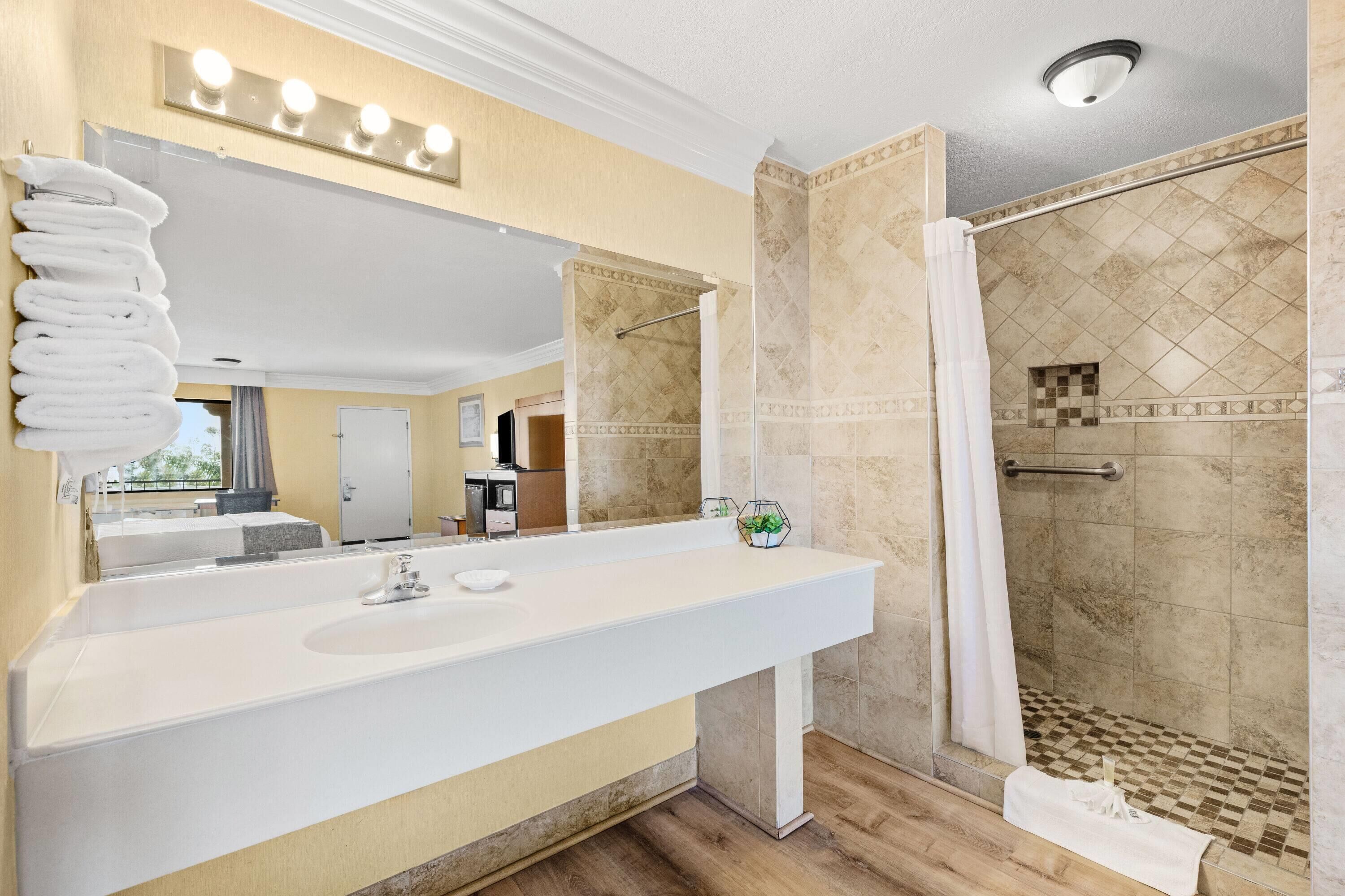Accessible bathroom