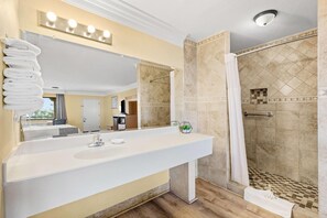 Accessible bathroom