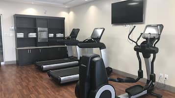 Fitnessbereich