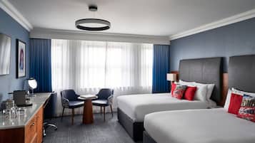 Family Room | 1 bedroom, premium bedding, in-room safe, desk