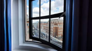 Kahden hengen deluxe-huone, näköala puistoon | Näkymä puistoon