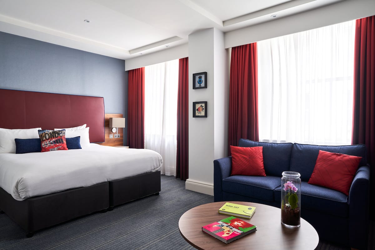 Studio Suite (With Executive Club Lounge Access) | 1 chambre, literie de qualité, coffre-fort pour ordinateur portable
