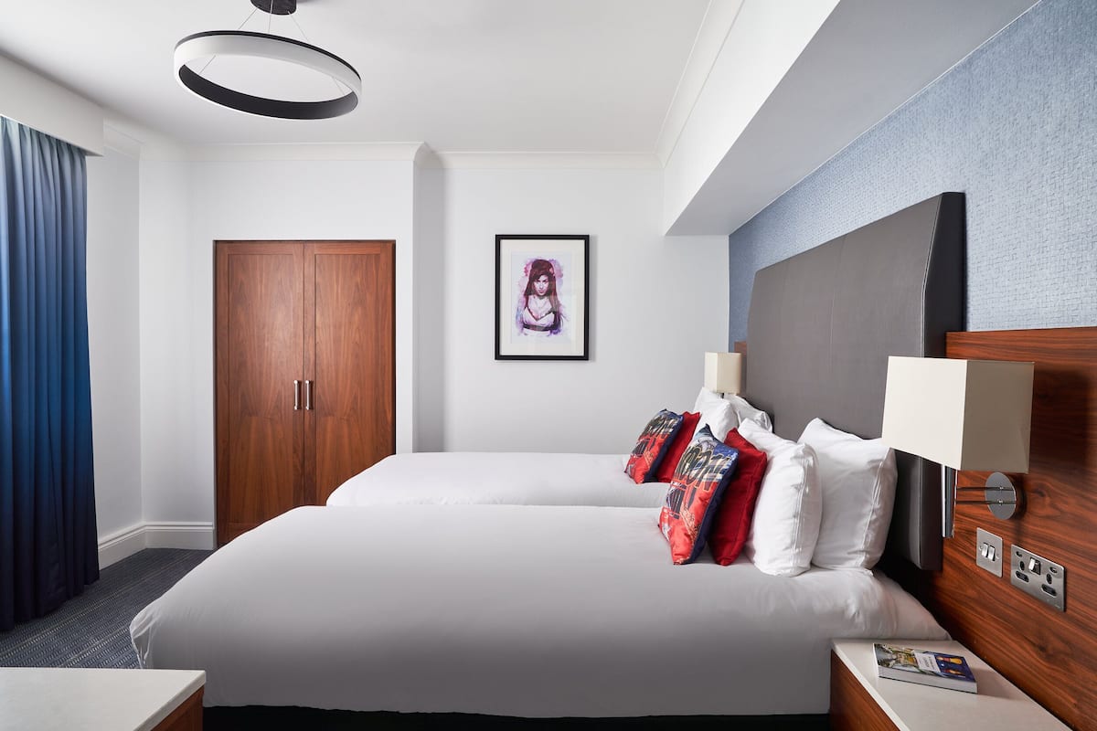 Classic Twin Room | 1 chambre, literie de qualité, coffre-fort pour ordinateur portable
