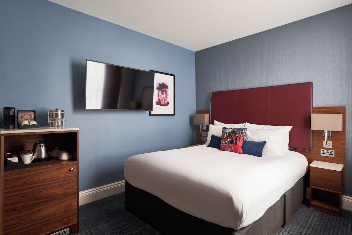 1 chambre, literie de qualité, coffre-fort pour ordinateur portable