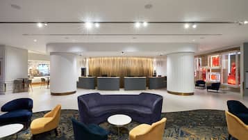 Sitzecke in der Lobby