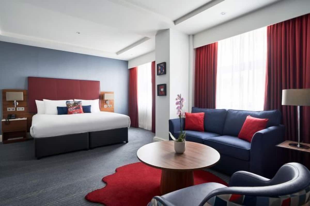 1 chambre, literie de qualité, coffre-fort pour ordinateur portable