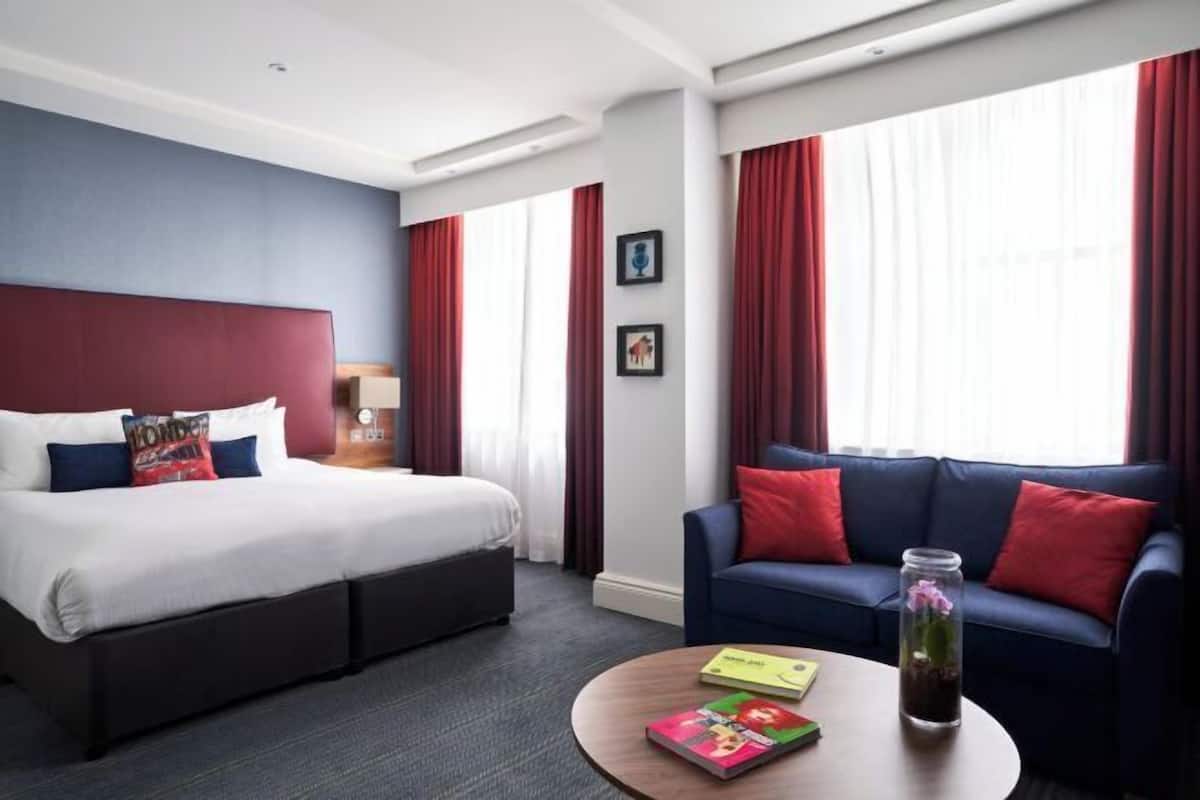 1 chambre, literie de qualité, coffre-fort pour ordinateur portable