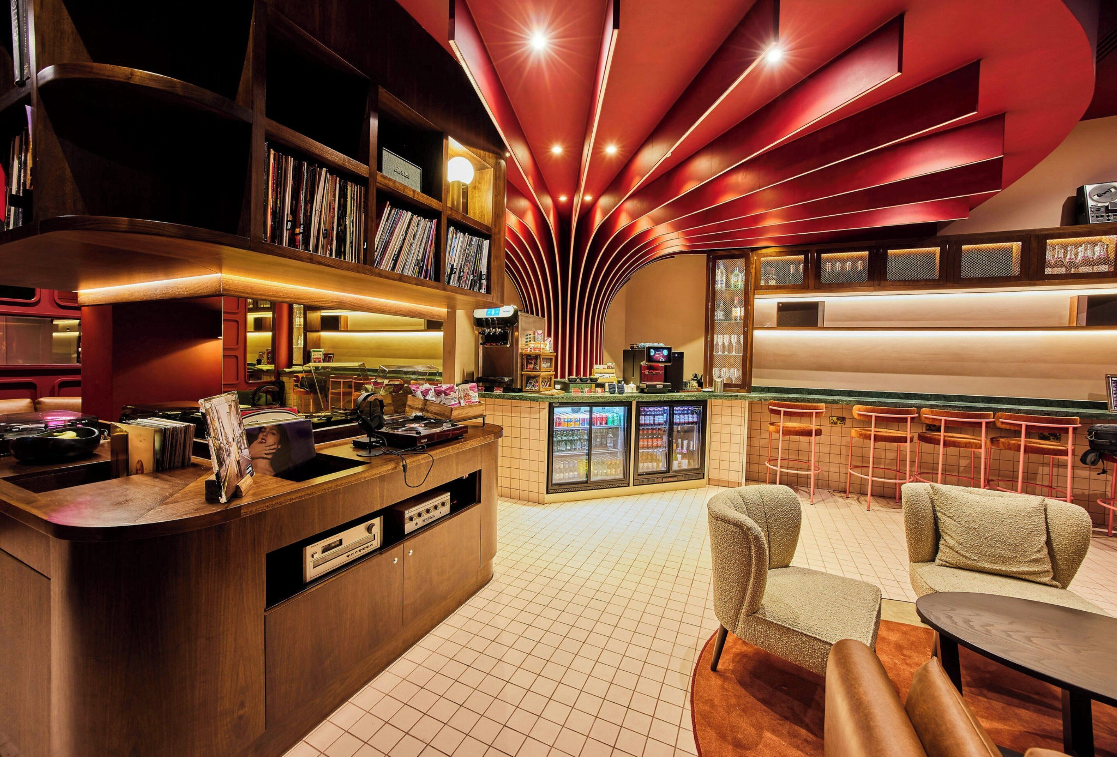 Executive lounge