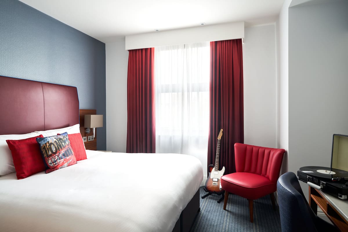 Executive King Room (With Executive Club Lounge Access) | 1 chambre, literie de qualité, coffre-fort pour ordinateur portable