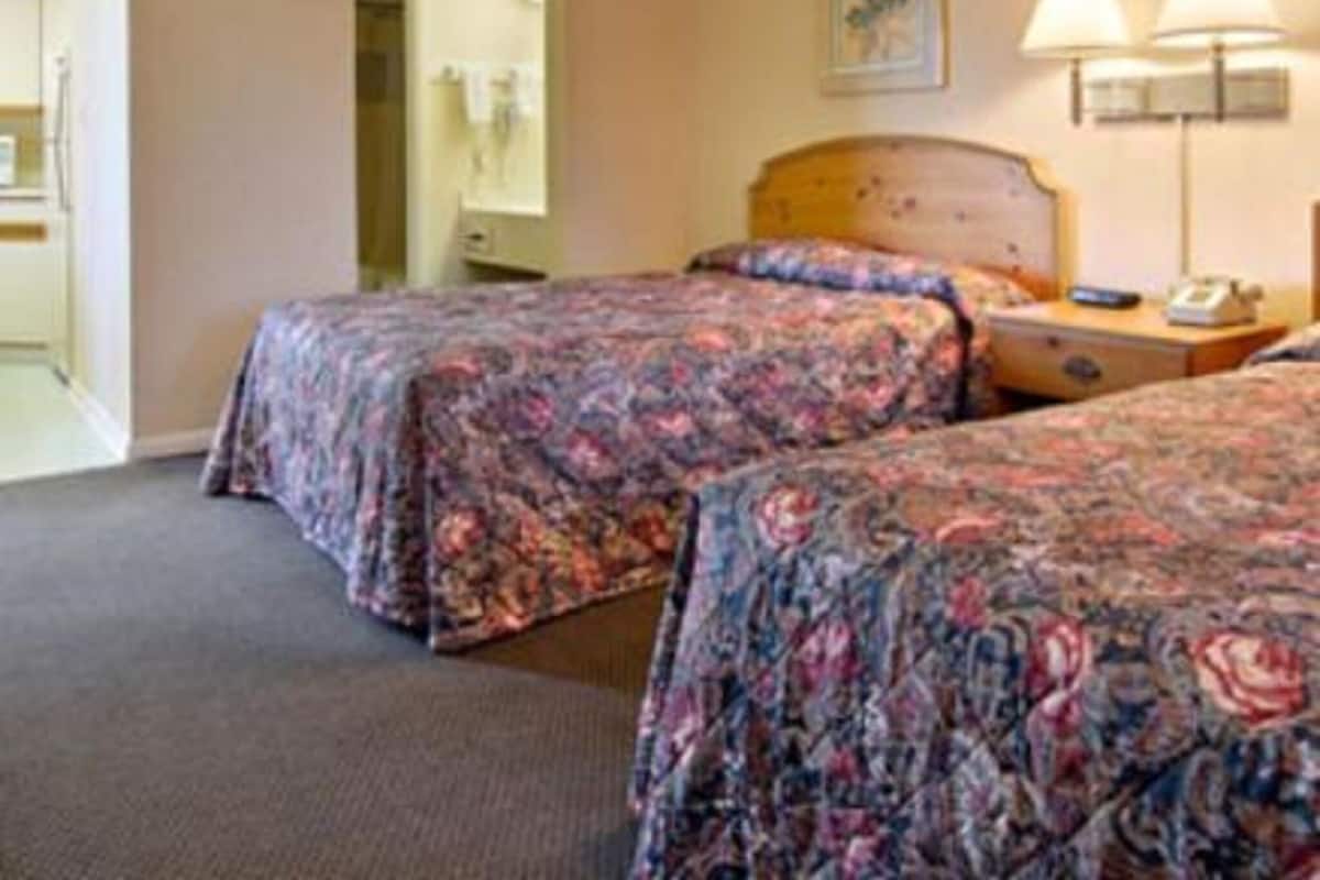 Desk, blackout curtains, iron/ironing board (on request), free WiFi
