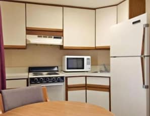 Kühlschrank, Mikrowelle