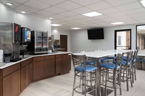 Desayuno para llevar incluido todos los días