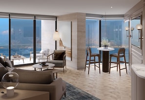 1 chambre, literie de qualité, minibar, coffre-fort