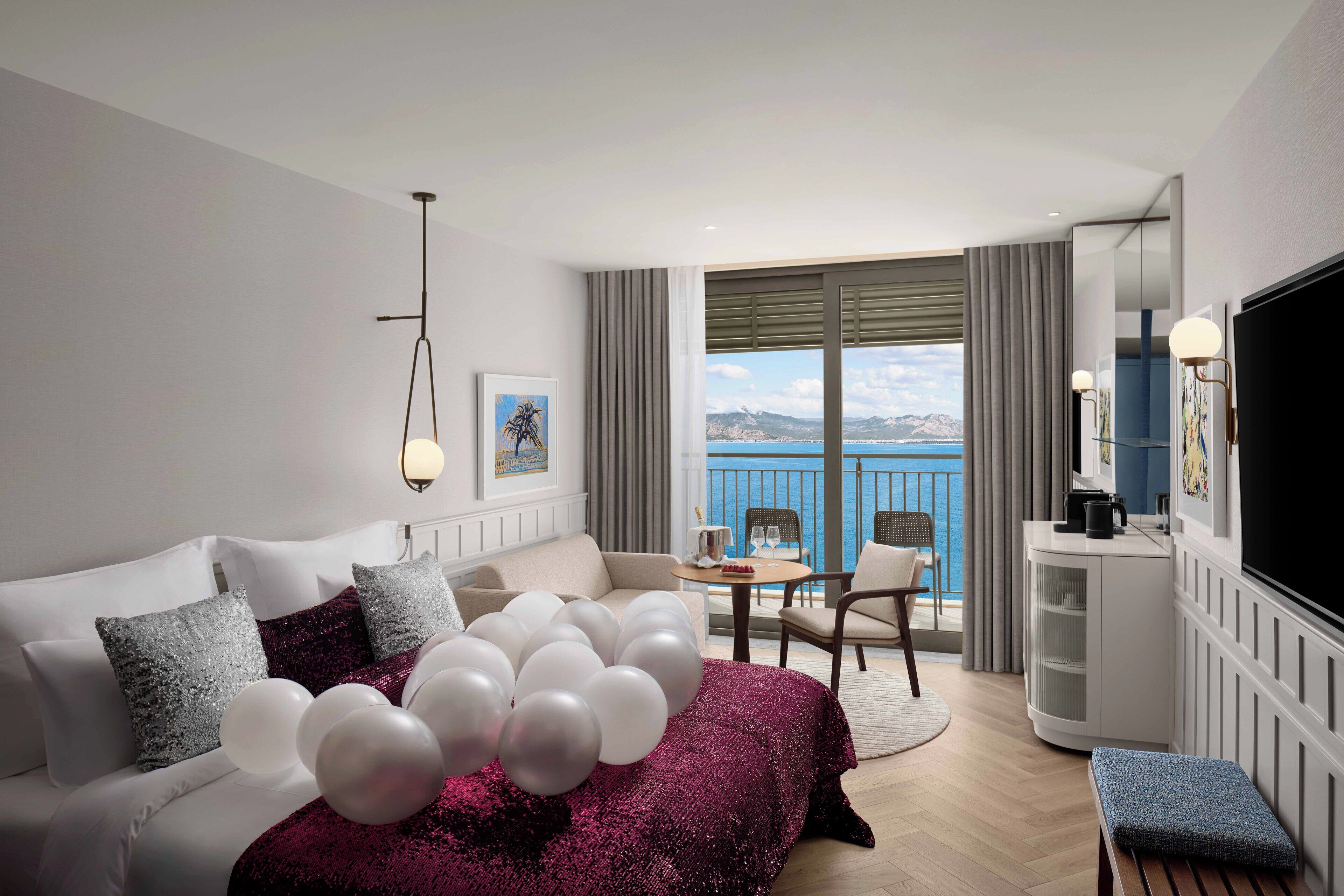 Literie de qualité supérieure, minibar, coffres-forts dans les chambres