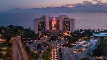 Façade de lâhĂ©bergement