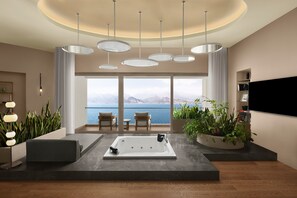 Ocean Suite | Premium bedding, minibar, in-room safe, desk - Akra Antalya (Antalya)