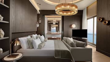 Suite (Panorama) | Literie de qualité supérieure, minibar, coffres-forts dans les chambres