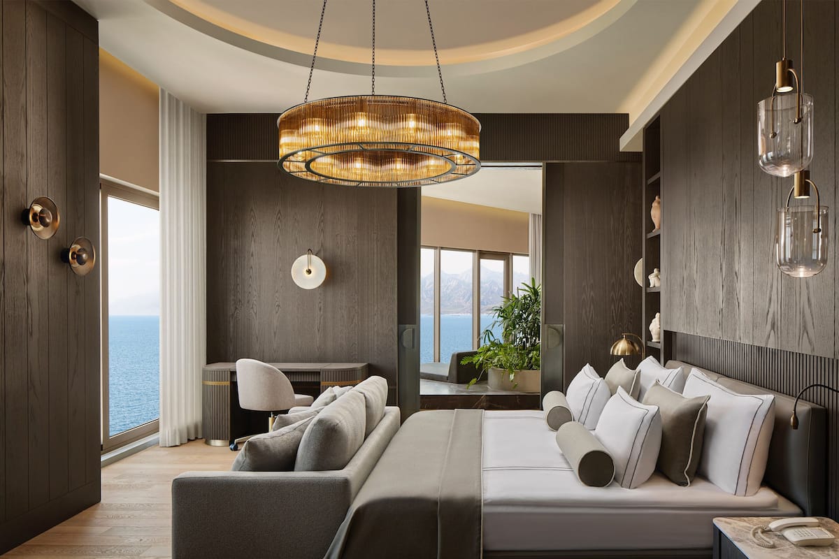 Panorama Suite (Urban Chic Lounge Access) | 1 Schlafzimmer, hochwertige Bettwaren, Minibar, Zimmersafe