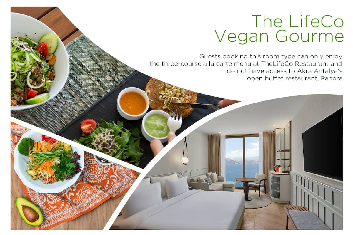 The LifeCo Vegan Gourmet Room | 1 bedroom, premium bedding, minibar, in-room safe