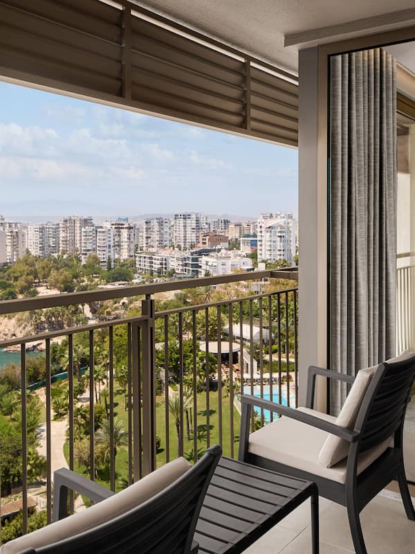 Vista desde la habitación