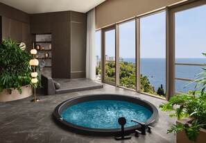 Presidentiële penthouse | Bubbelbad