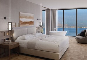 1 bedroom, premium bedding, minibar, in-room safe