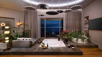 Sale per trattamenti di coppia, sauna, vasca idromassaggio, bagno turco