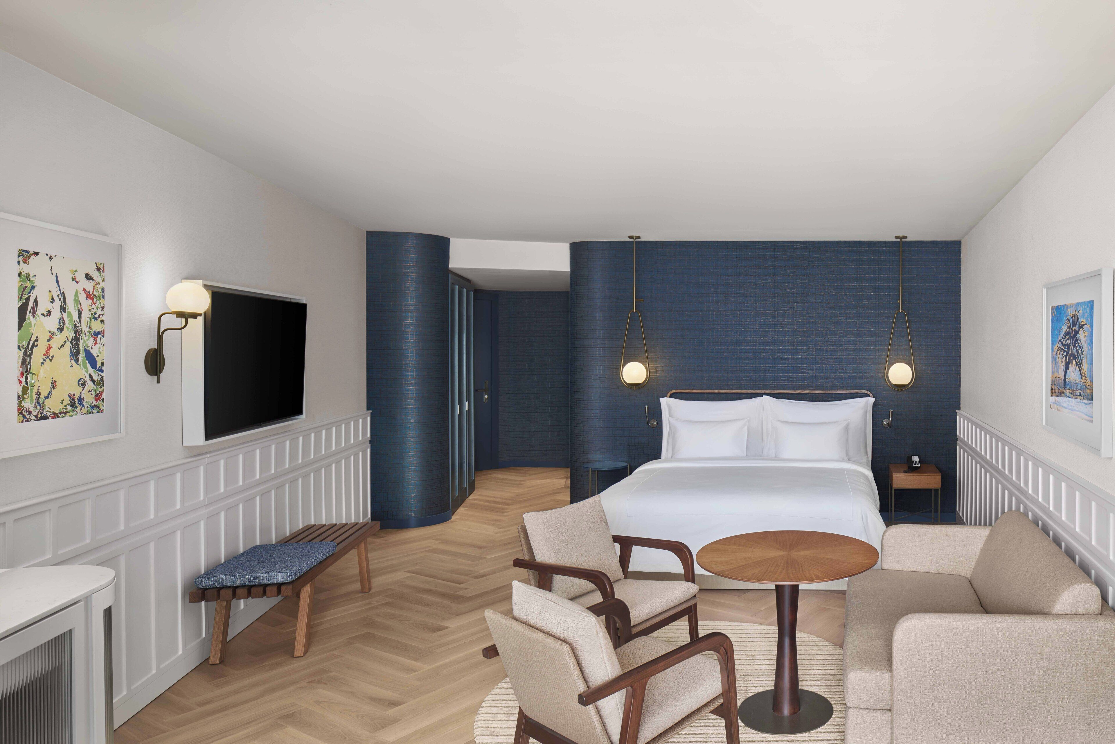 Familienzimmer, Meerblick (Grand)