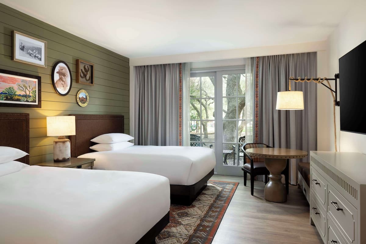Premium bedding, pillow-top beds, in-room safe, desk
