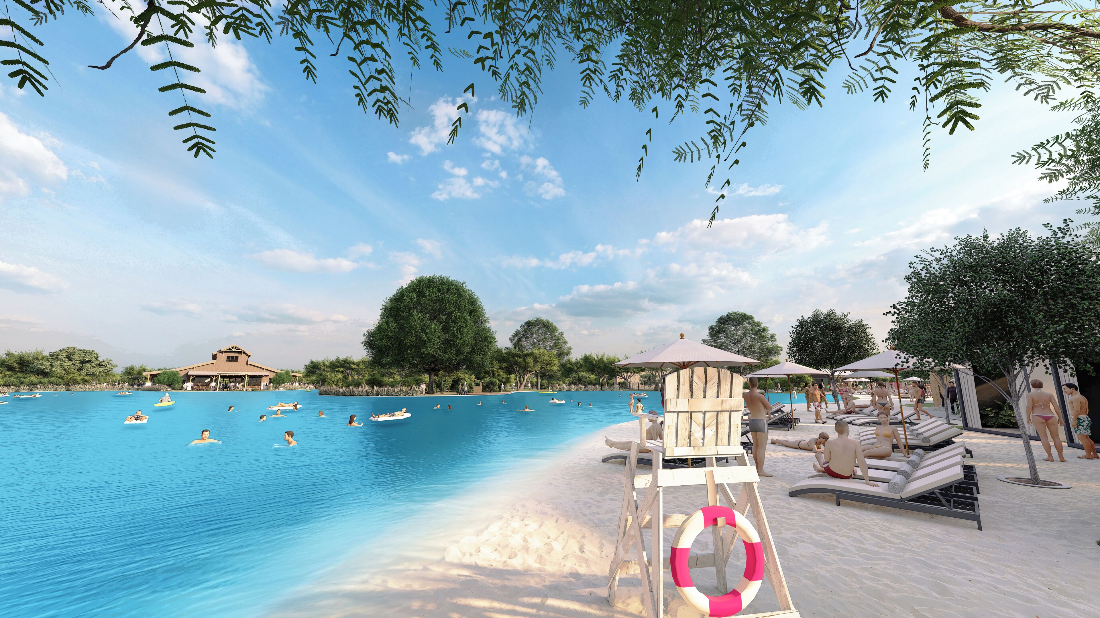 3 outdoor pools, cabanas (surcharge), sun loungers